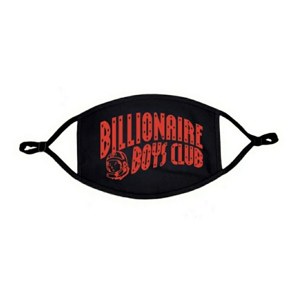 Billionaire boys club face mask authentic